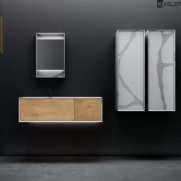 BỘ TỦ LAVABO KELER KL-5823