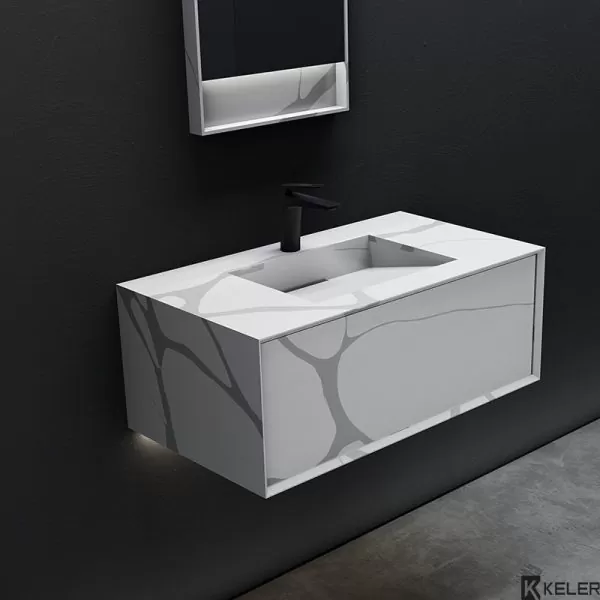 BỘ TỦ LAVABO KELER KL-5821