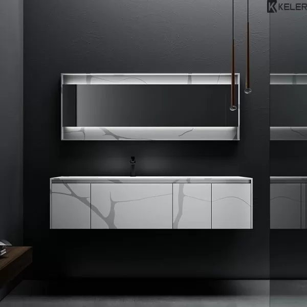 BỘ TỦ LAVABO KELER KL-5806