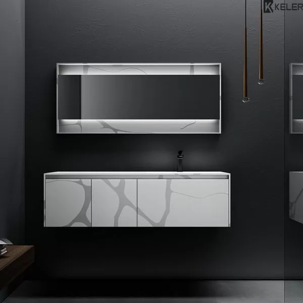 BỘ TỦ LAVABO KELER KL-5805