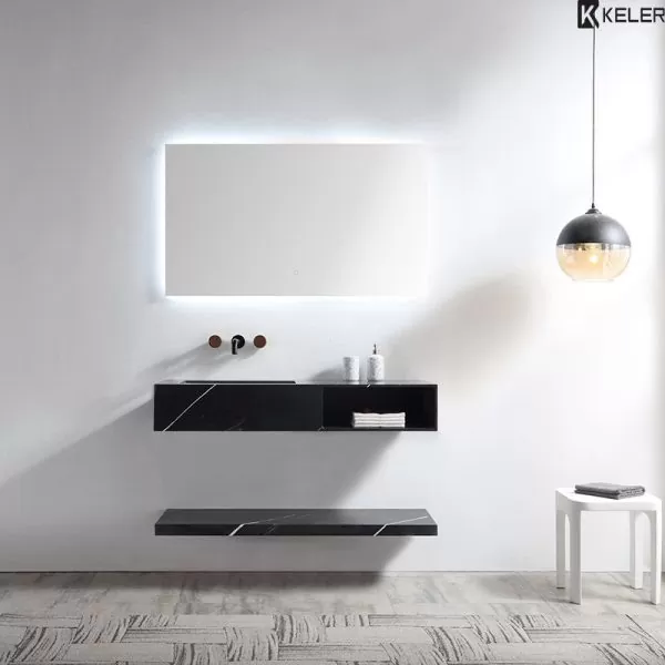 BỘ TỦ LAVABO KELER KL-666