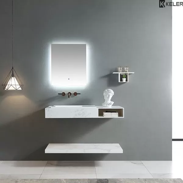 BỘ TỦ LAVABO KELER KL-658