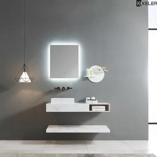 BỘ TỦ LAVABO KELER KL-652