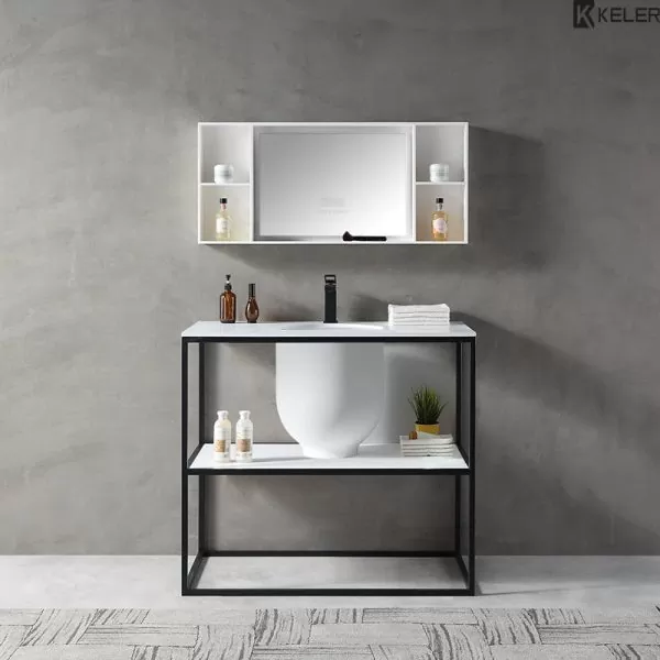 BỘ TỦ LAVABO KELER KL-2091