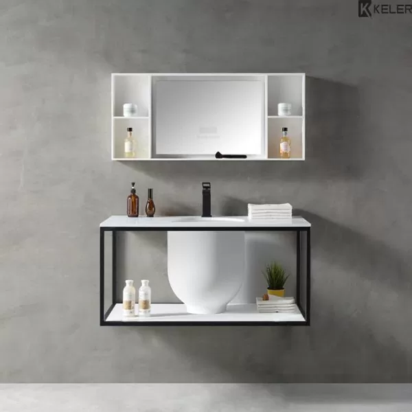 BỘ TỦ LAVABO KELER KL-2091A