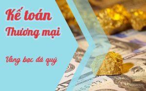 Khóa học kế toán tổng hợp vàng bạc – đá quý (thương mại)