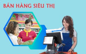 Bán hàng siêu thị