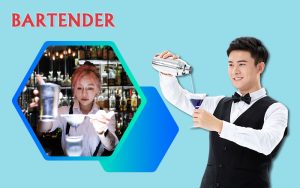 Pha chế đồ uống (Bartender)