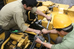 Sữa chữa Điện máy công trình