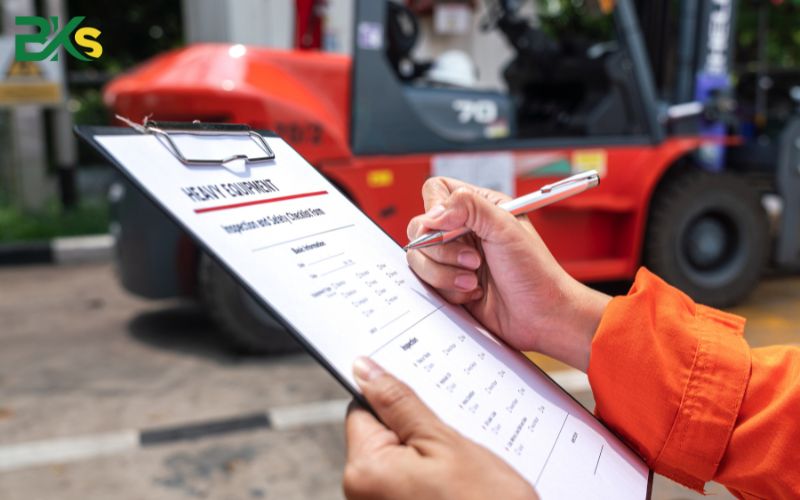 Học chứng chỉ xe nâng