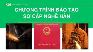 Chương trình đào tạo Sơ cấp nghề Hàn