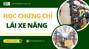 Học Chứng chỉ lái Xe nâng