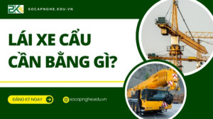 Lái xe Cẩu tự hành