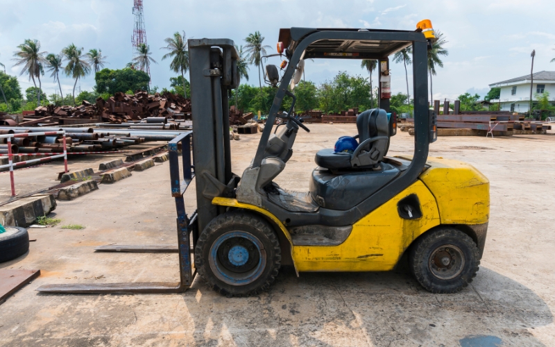 Nội dung học Chứng chỉ xe Nâng