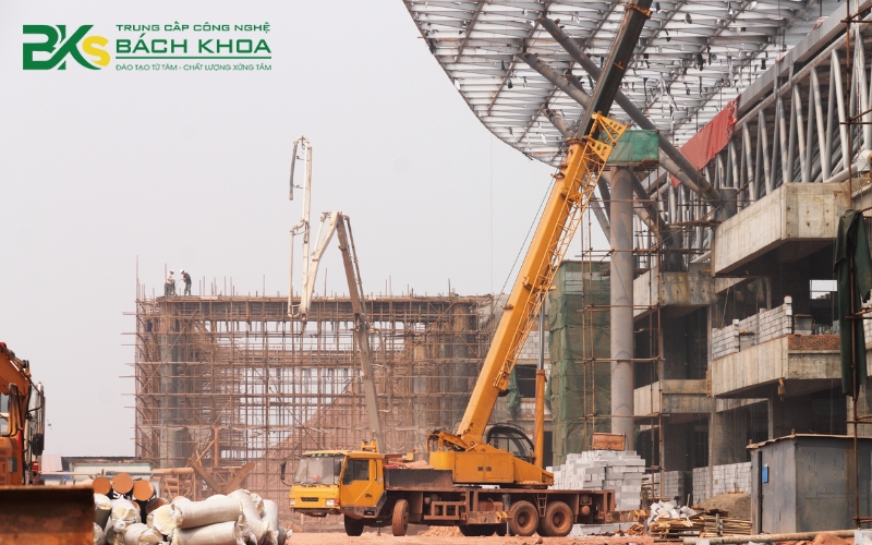 Chương trình đào tạo của khóa học Lái xe Cẩu