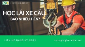 Học Lái xe Cẩu bao nhiêu tiền