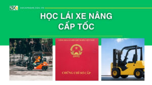 Học lái xe nâng cấp tốc