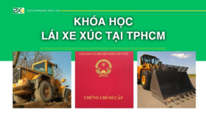 học Lái xe Xúc tại TPHCM