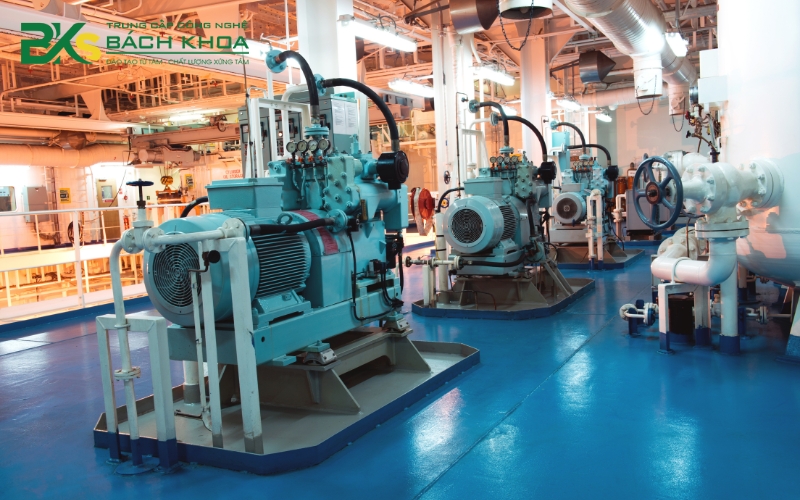 Trường đào tạo Chứng chỉ Vận hành máy nén khí uy tín giá tốt