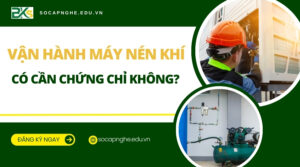 Vận hành Máy nén khí