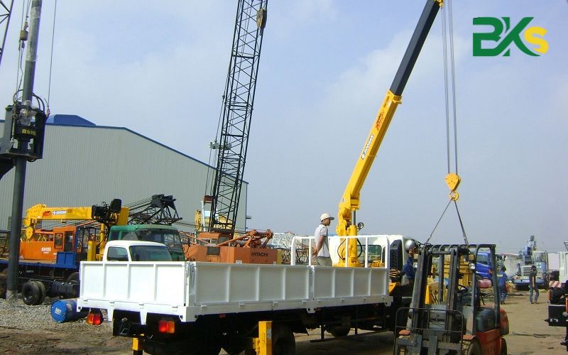Có mấy loại chứng chỉ cẩu tự hành?