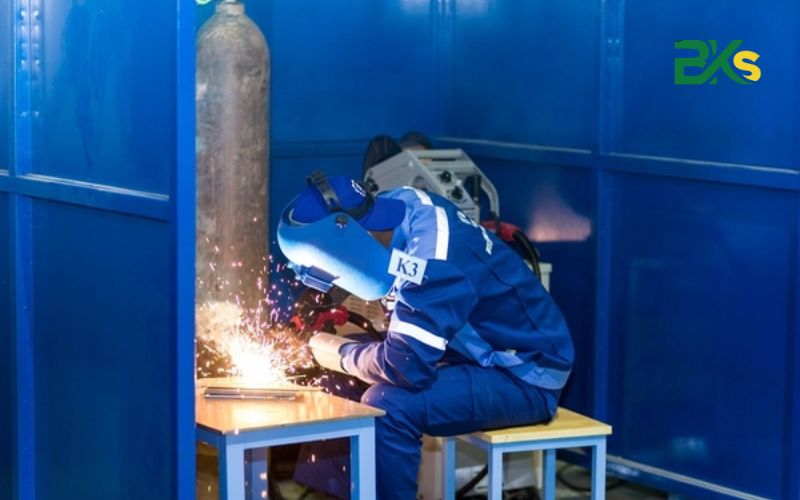 Học Hàn cơ khí cấp chứng chỉ toàn quốc có khó không?