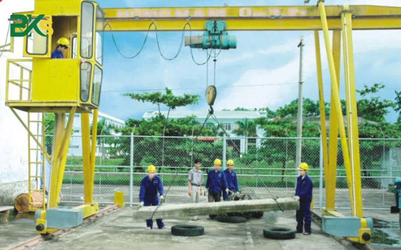 Cẩu trục hoạt động như thế nào và vì sao phải học bài bản?
