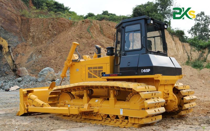 Máy ủi công trình là loại máy gì?