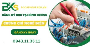 Đăng ký học Chứng chỉ nghề Điện tại Bình Dương