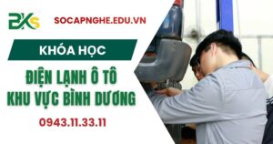 Học Điện lạnh ô tô tại khu vực Bình Dương