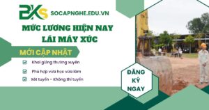 Mức lương Lái máy xúc hiện nay